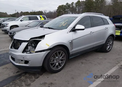 2016 Cadillac Srx Premium Collection from USA, damaged, VIN 3GYFNDE35GS546571